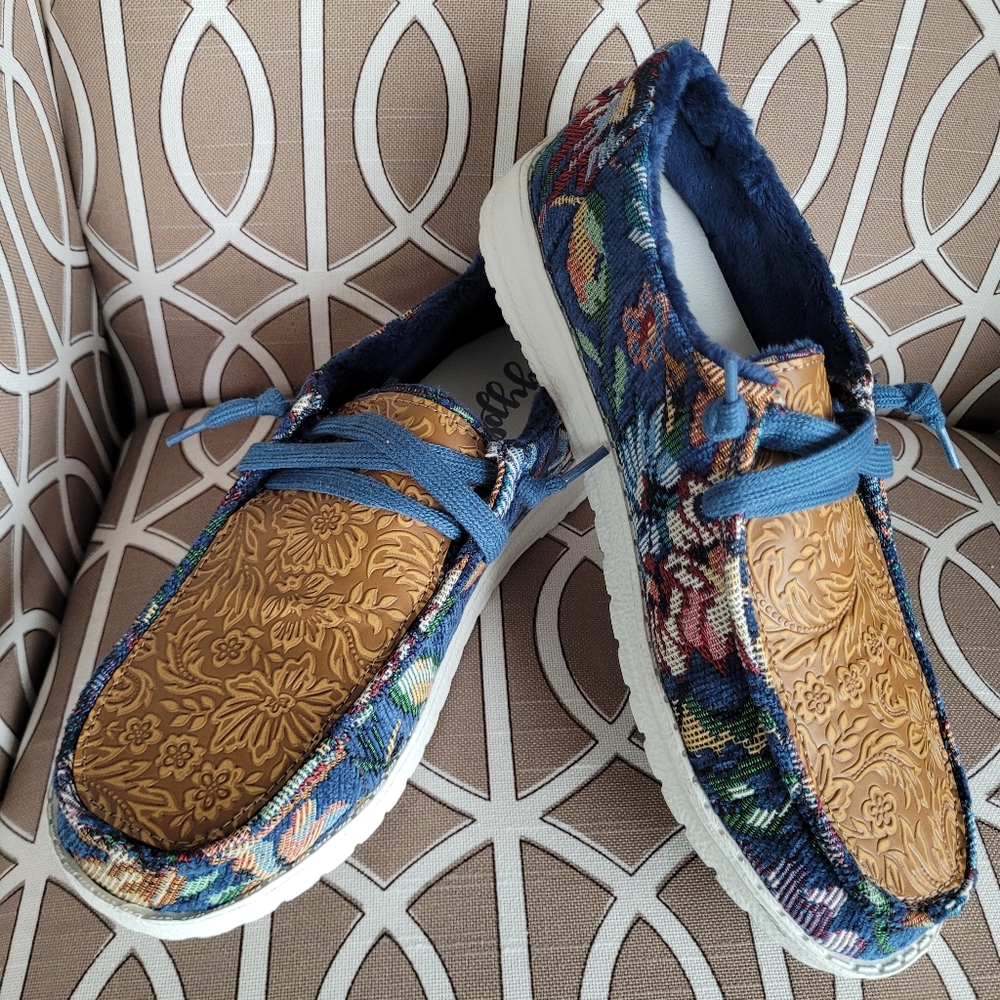 Gypsy jazz Macy shoes
